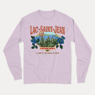 LAC-SAINT-JEAN longsleeve vintage unisexe - tamelo boutique