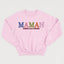 MAMAN (date à personnaliser) crewneck unisexe - tamelo boutique