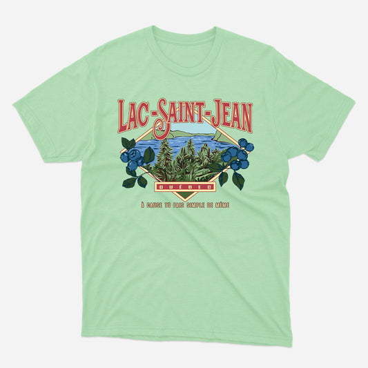 LAC-SAINT-JEAN unisex t-shirt - tamelo boutique