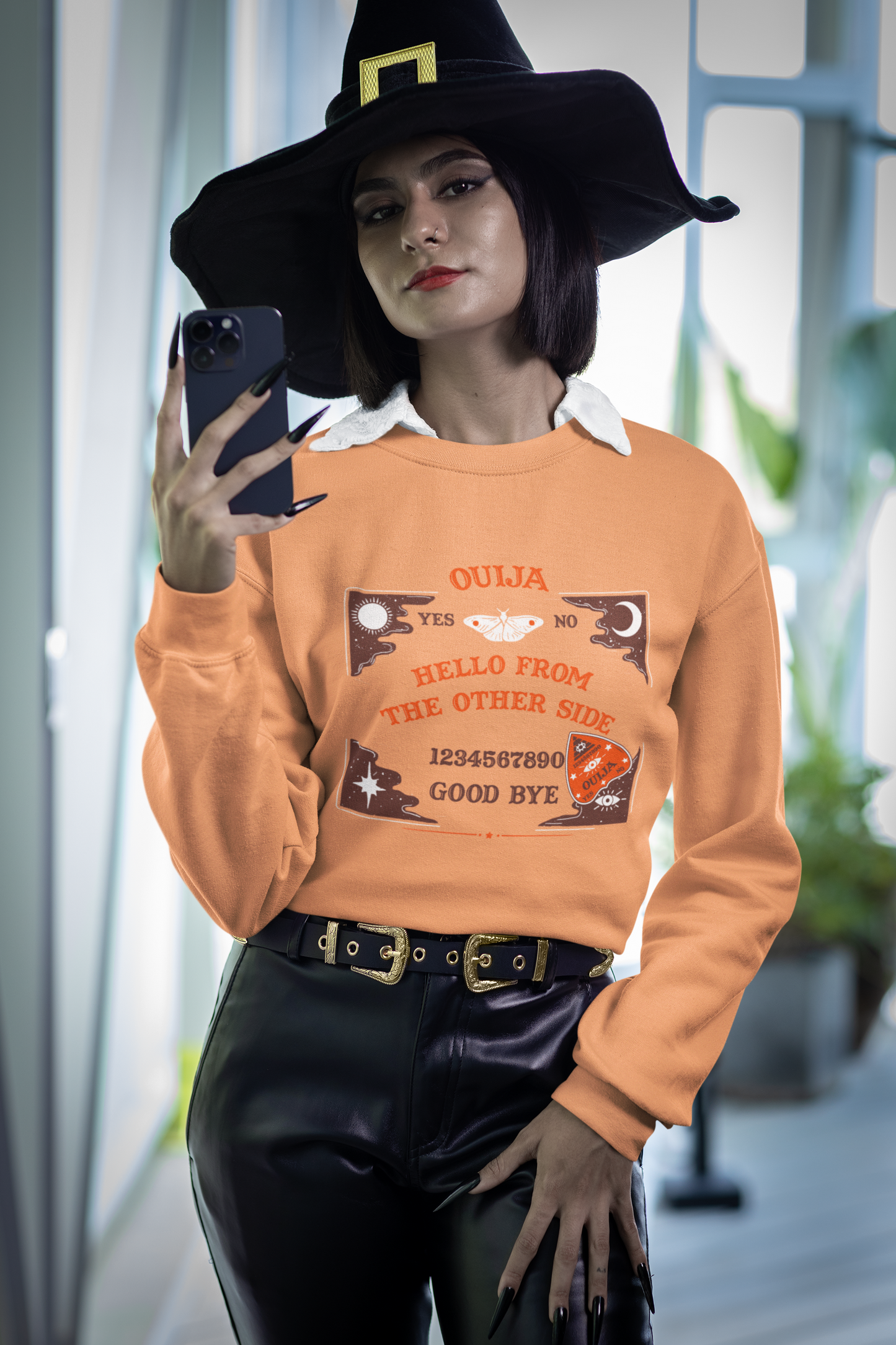 OUIJA : Hello from the other side - crewneck unisexe