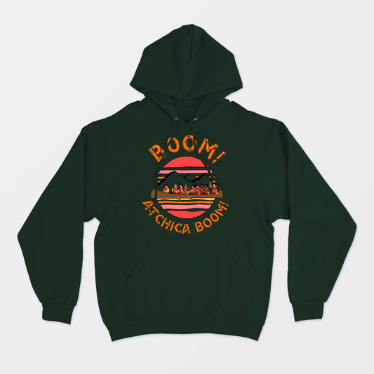 Unisex Hoodie BOOM! A-tchica boom! - tamelo boutique