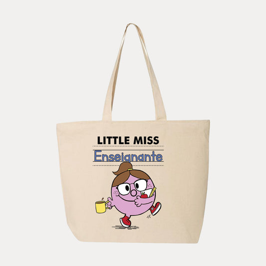 Tote bag LITTLE MISS TEACHER - tamelo boutique