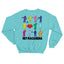 HEY MACARENA crewneck vintage unisexe