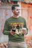 JUMANJI : GAME ON crewneck vintage unisexe