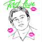 Affiche « FIRST LOVE » - Tamelo boutique