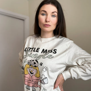LITTLE MISS SINGLE longsleeve unisexe - tamelo boutique