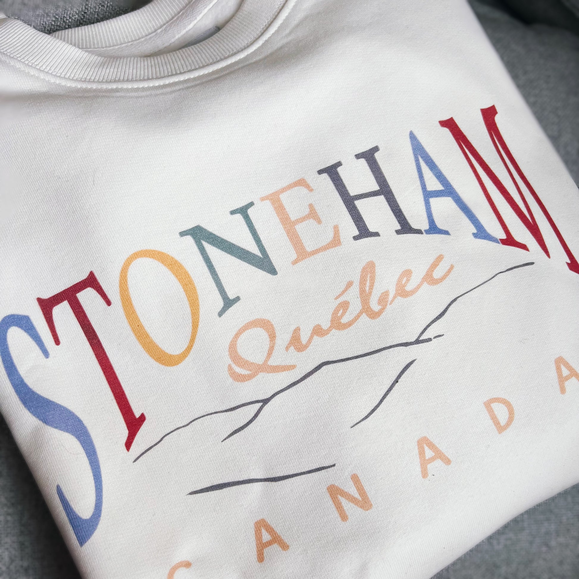 Stoneham - crewneck vintage unisexe - tamelo boutique