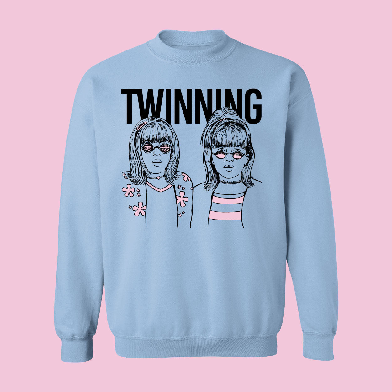 Crewneck unisexe TWINNING - tamelo boutique