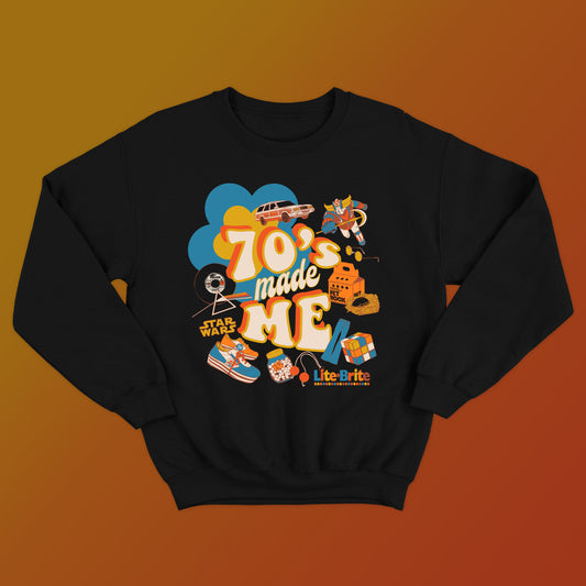Unisex Crewneck 70'S MADE ME - tamelo boutique