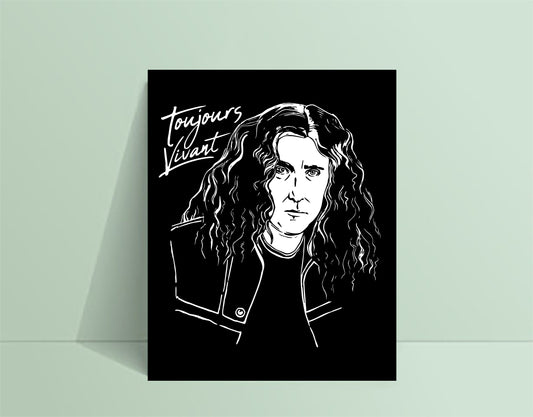 Poster ALWAYS ALIVE - tamelo boutique