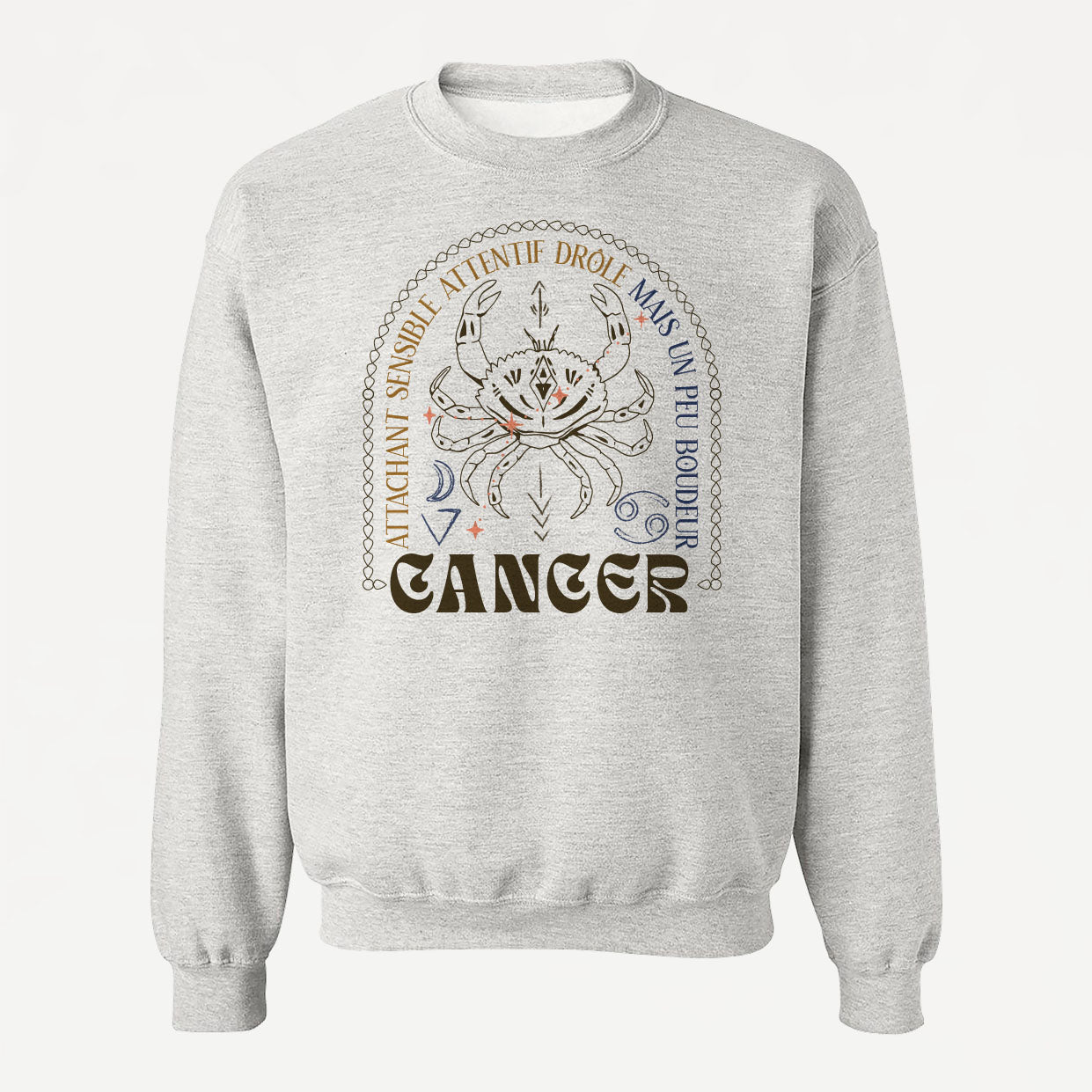 Crewneck unisexe ASTRO : CANCER - tamelo boutique