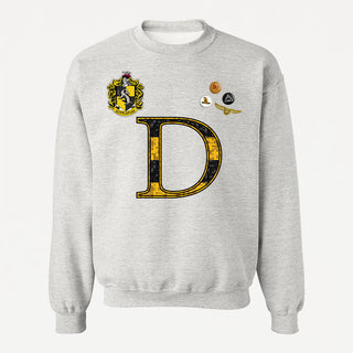 Crewneck HUFFLEPUFF unisexe (EN) - tamelo boutique