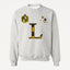 Crewneck HUFFLEPUFF unisexe (EN) - tamelo boutique