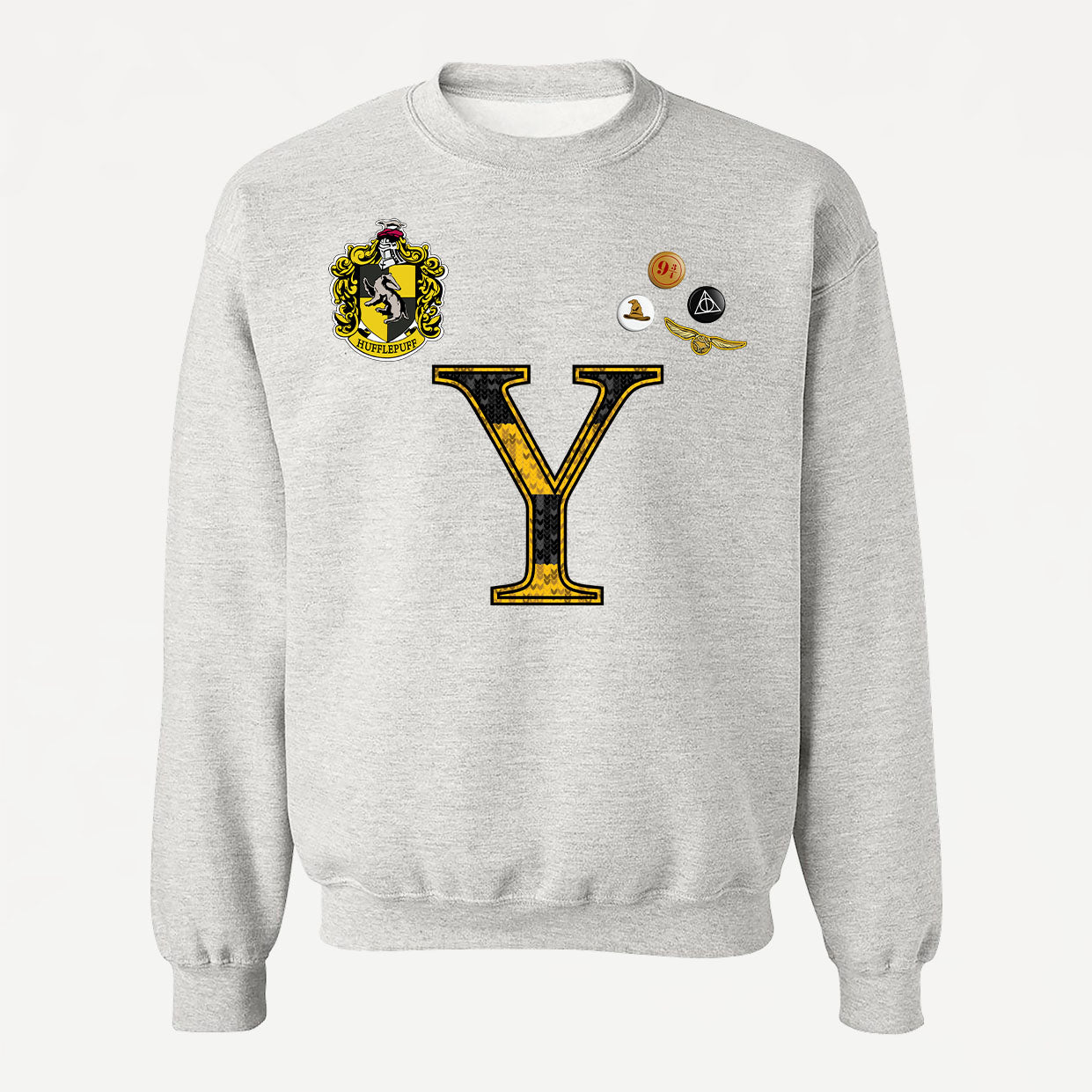 Hufflepuff crewneck store sweatshirt