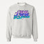 J'AIME J'AIME TES YEUX crewneck vintage unisexe - tamelo boutique