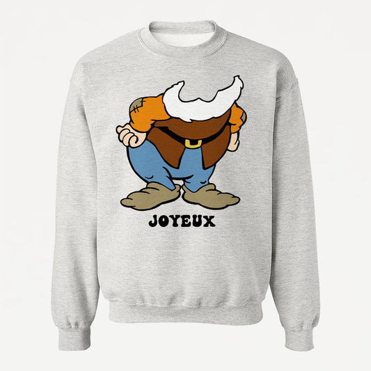 Crewneck unisexe JOYEUX - COSTUME D'HALLOWEEN - tamelo boutique