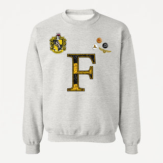 Crewneck POUFSOUFFLE unisexe (VF) - tamelo boutique