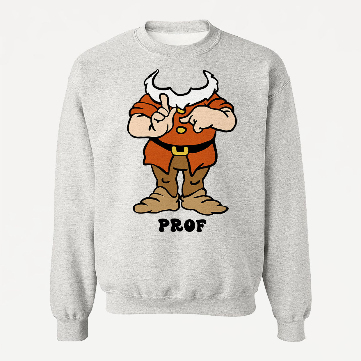 Crewneck unisexe PROF - COSTUME D'HALLOWEEN - tamelo boutique