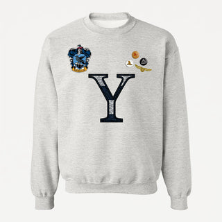 Crewneck RAVENCLAW unisexe (EN) - tamelo boutique
