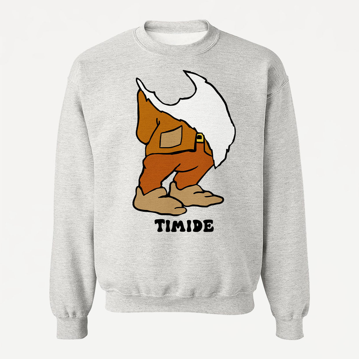 Crewneck unisexe TIMIDE - COSTUME D'HALLOWEEN - tamelo boutique