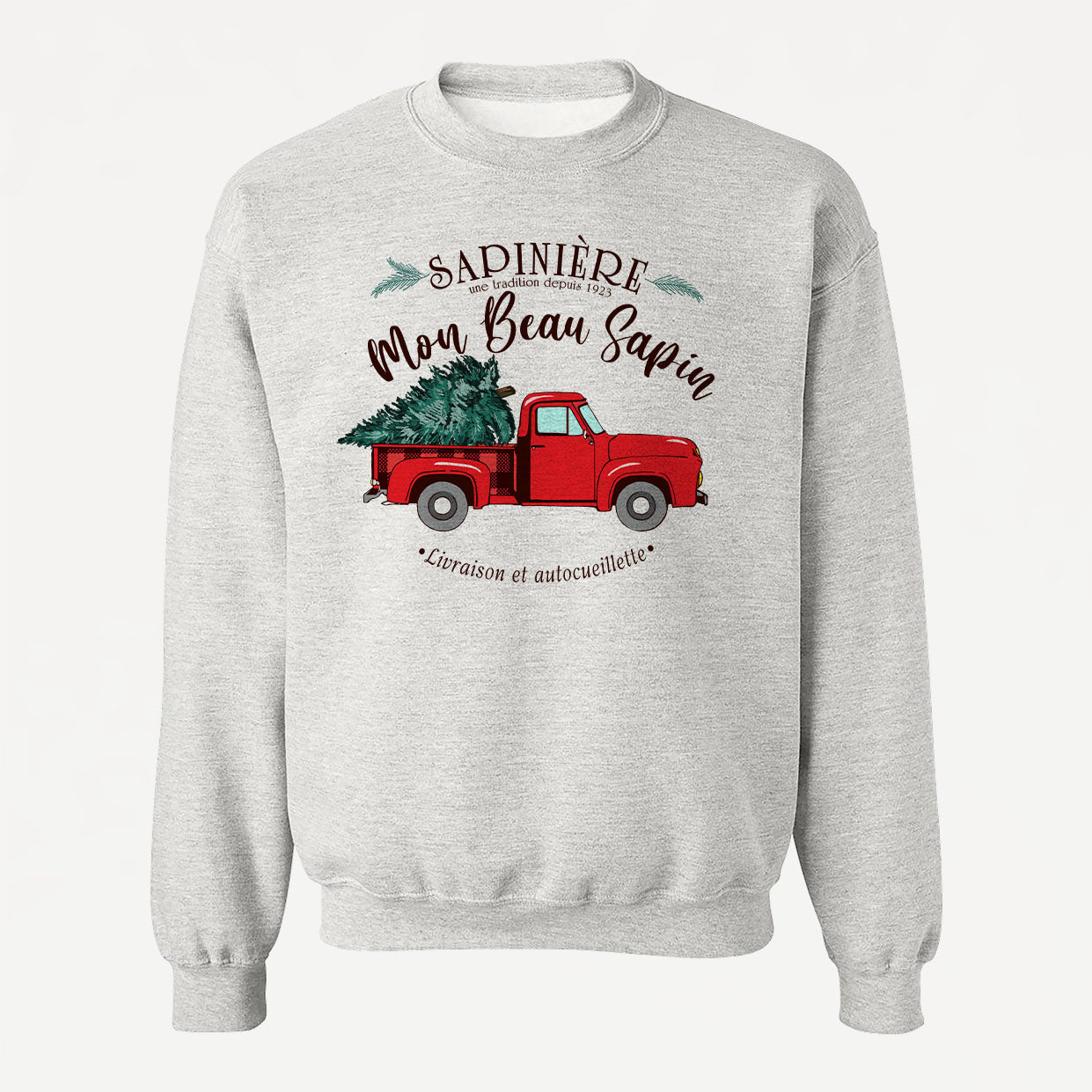 Crewneck MY BEAUTIFUL Fir Tree unisex - tamelo boutique