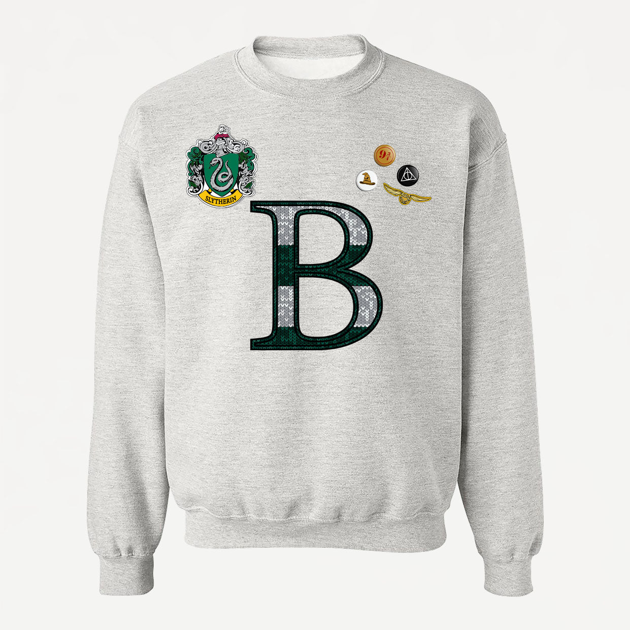 Crewneck SLYTHERIN unisexe (EN) - tamelo boutique