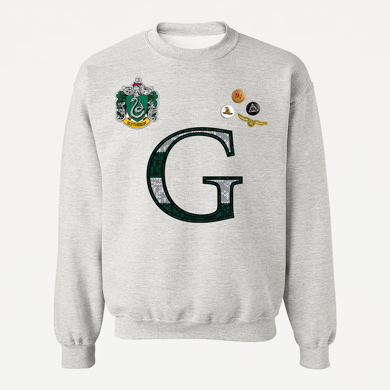 Crewneck SLYTHERIN unisexe (EN) - tamelo boutique