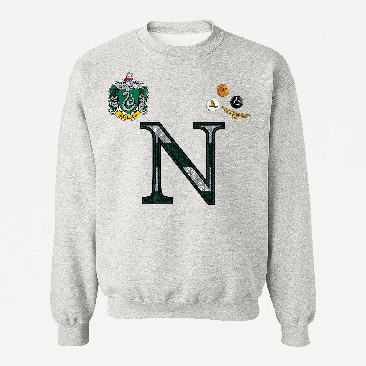 Crewneck SLYTHERIN unisexe (EN) - tamelo boutique