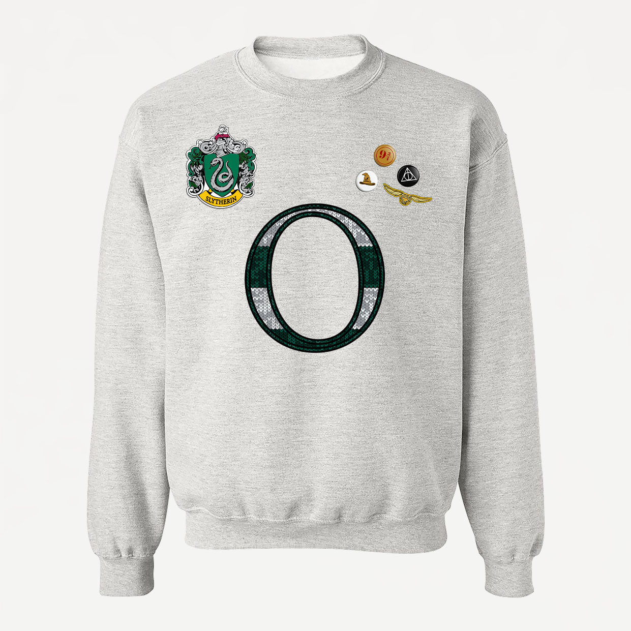 Crewneck SLYTHERIN unisexe (EN) - tamelo boutique