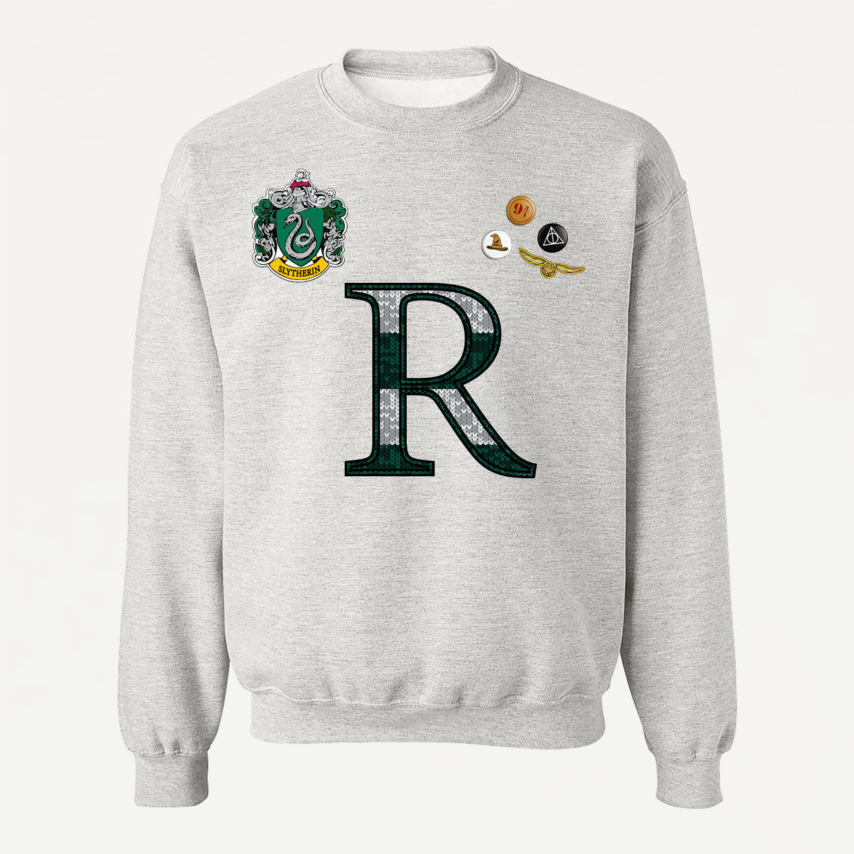 Crewneck SLYTHERIN unisexe (EN) - tamelo boutique