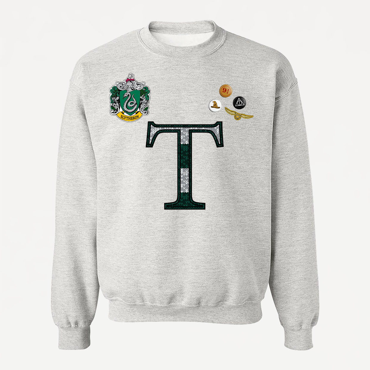 Crewneck SLYTHERIN unisexe (EN) - tamelo boutique