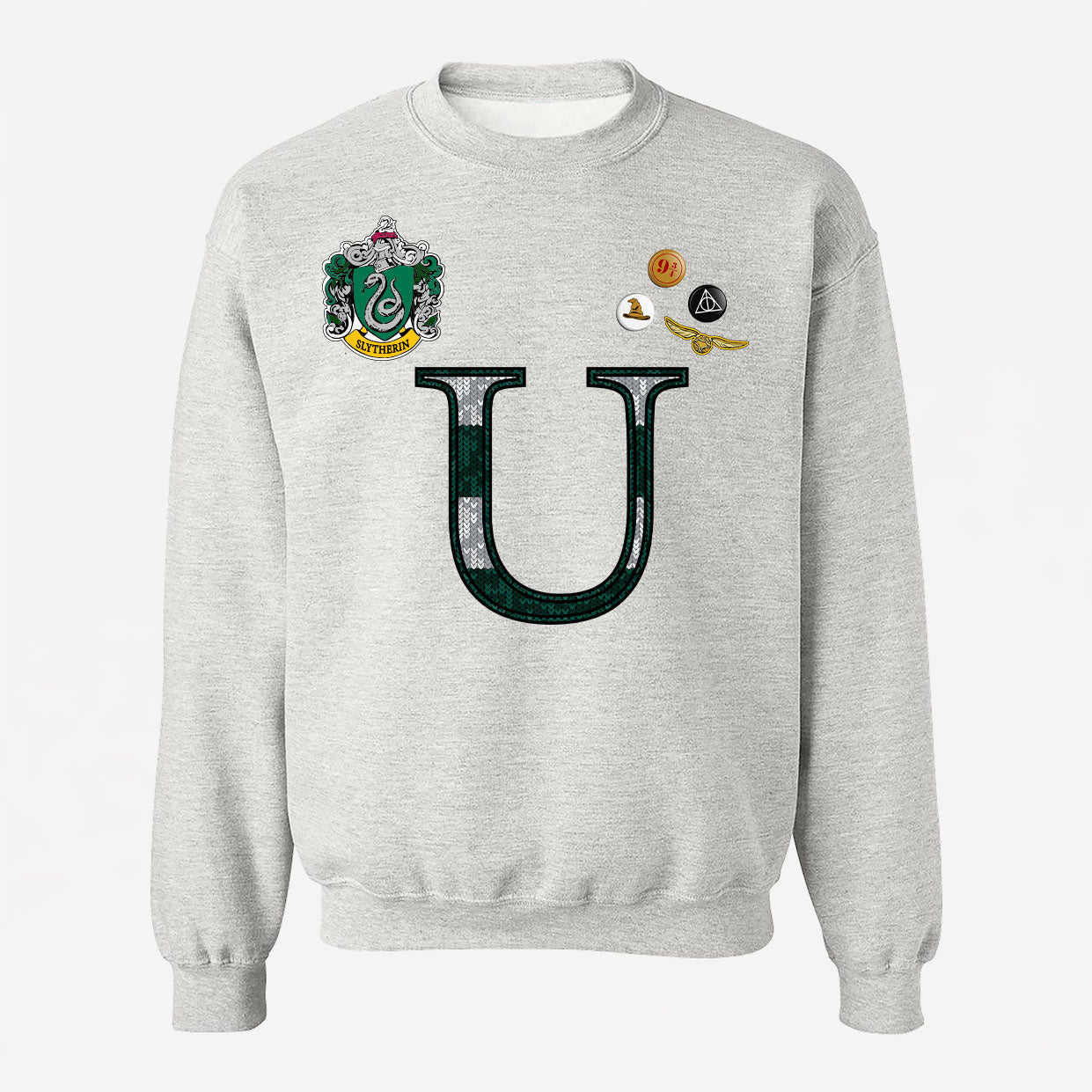 Crewneck SLYTHERIN unisexe (EN) - tamelo boutique