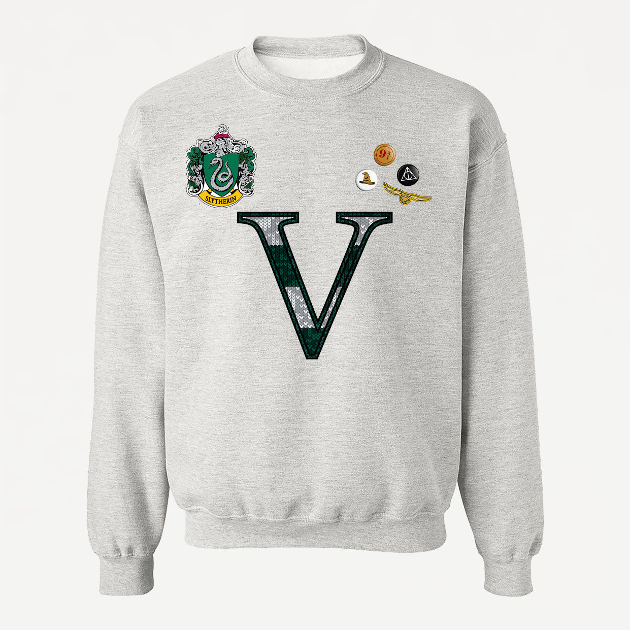 Crewneck SLYTHERIN unisexe (EN) - tamelo boutique