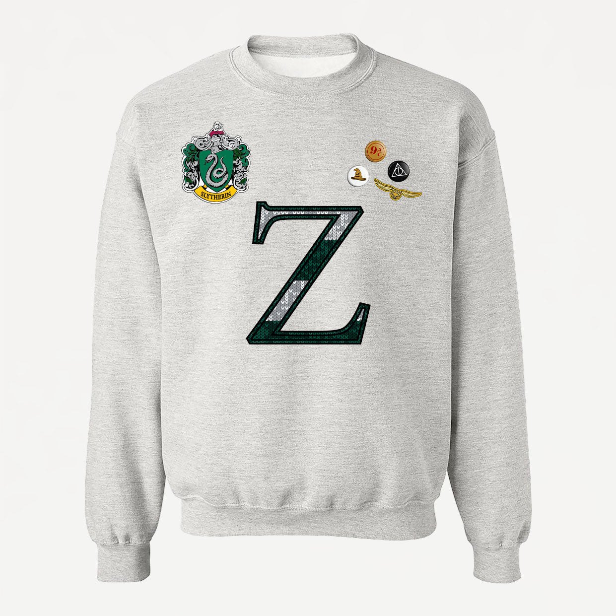 Crewneck SLYTHERIN unisexe (EN) - tamelo boutique