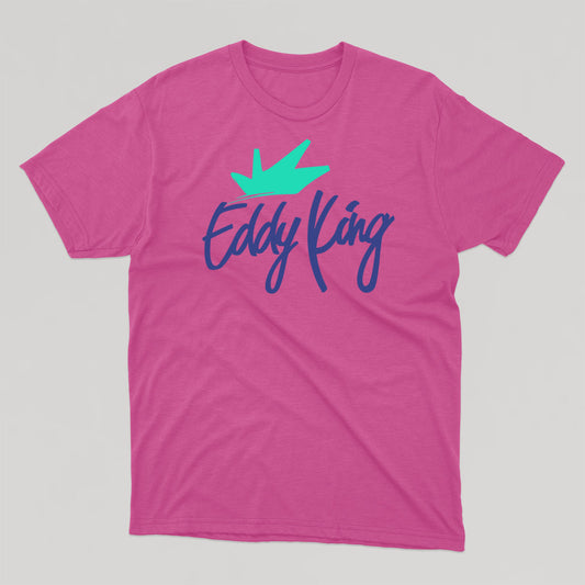 EDDY KING unisex t-shirt (pink) - tamelo boutique