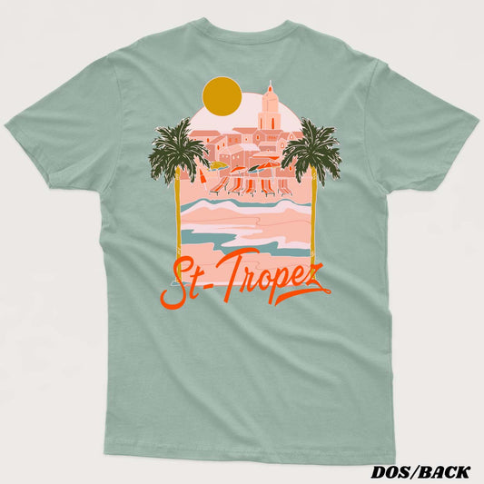 T-shirt ST-TROPEZ  unisexe - tamelo boutique