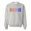 Crewneck ÉDUCATRICE - Incognito par Tamélo