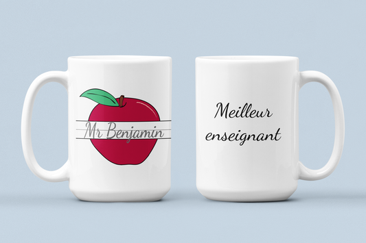 TEACHER Mug (to be personalised) - tamelo boutique