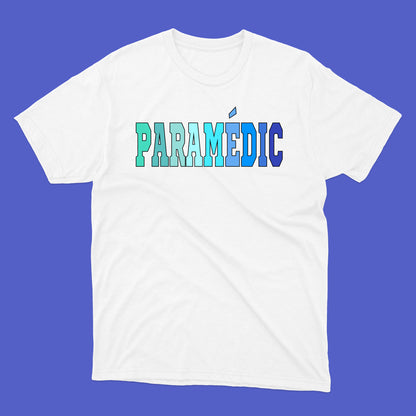 T-shirt PARAMÉDIC / PARAMEDIC unisexe - tamelo boutique