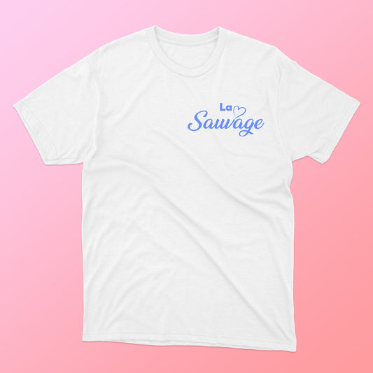 T-shirt LA SAUVAGE - Incognito par Tamélo