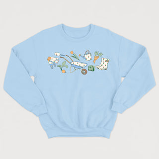 Crewneck LE JARDINAGE unisexe - tamelo boutique