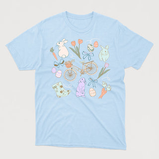 T-shirt HELLO SPRING unisexe - tamelo boutique