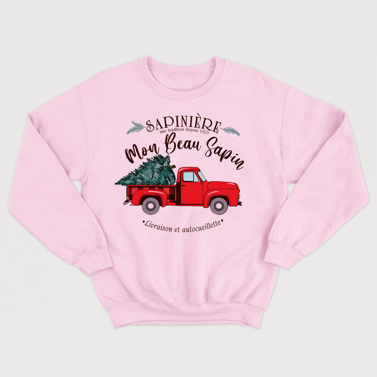 Crewneck MY BEAUTIFUL Fir Tree unisex - tamelo boutique