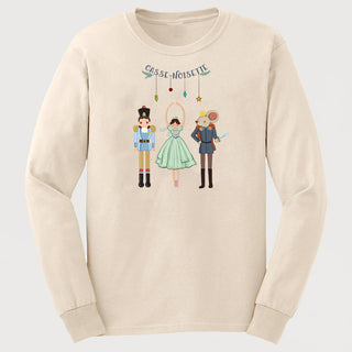 Longsleeve CASSE-NOISETTE unisexe - tamelo boutique