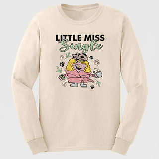 LITTLE MISS SINGLE longsleeve unisexe - tamelo boutique