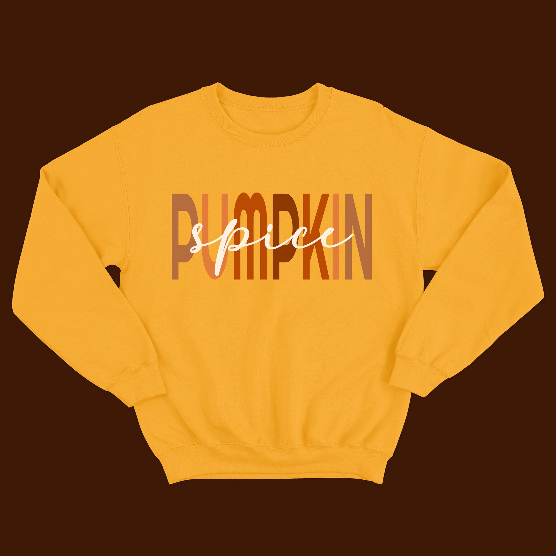 Crewneck PUMPKIN SPICE LATTÉ unisexe - tamelo boutique