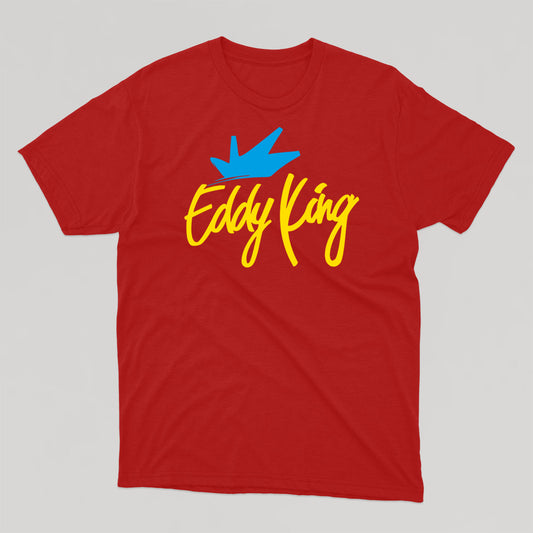 EDDY KING unisex t-shirt (red) - tamelo boutique
