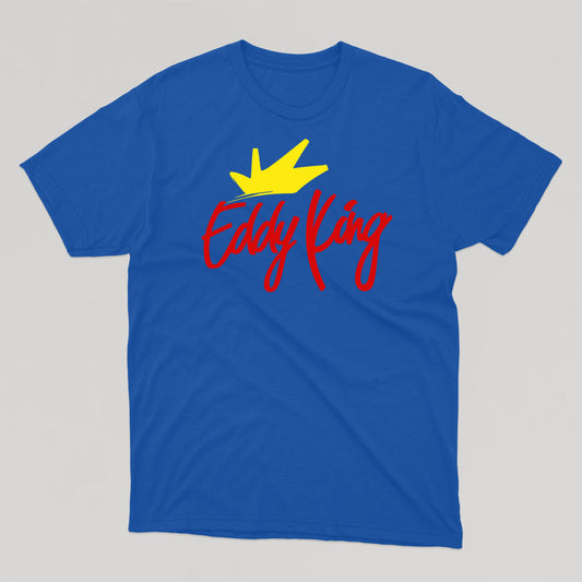 EDDY KING t-shirt unisexe (bleu) - tamelo boutique