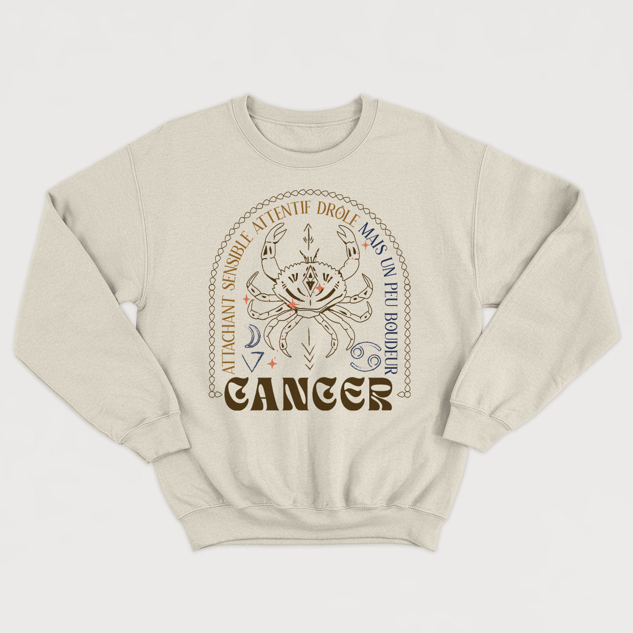 Crewneck unisexe ASTRO : CANCER - tamelo boutique