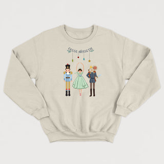 Crewneck CASSE-NOISETTE unisexe - tamelo boutique